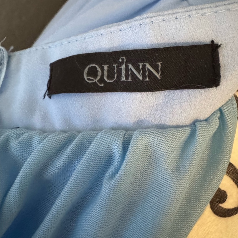 Quinn Light Blue Maxi Dress 👗 - Picture 5 of 6